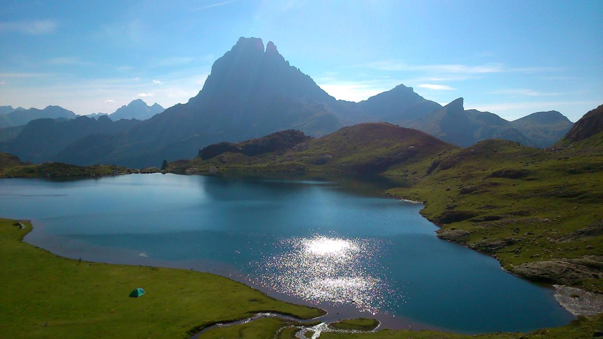 Gite Le Pic Du Ger Laruns Exterior photo
